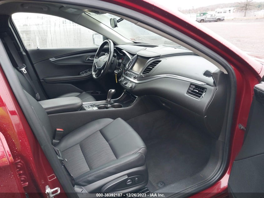 VIN 2G1105SA4H9165289 2017 CHEVROLET IMPALA 1LT