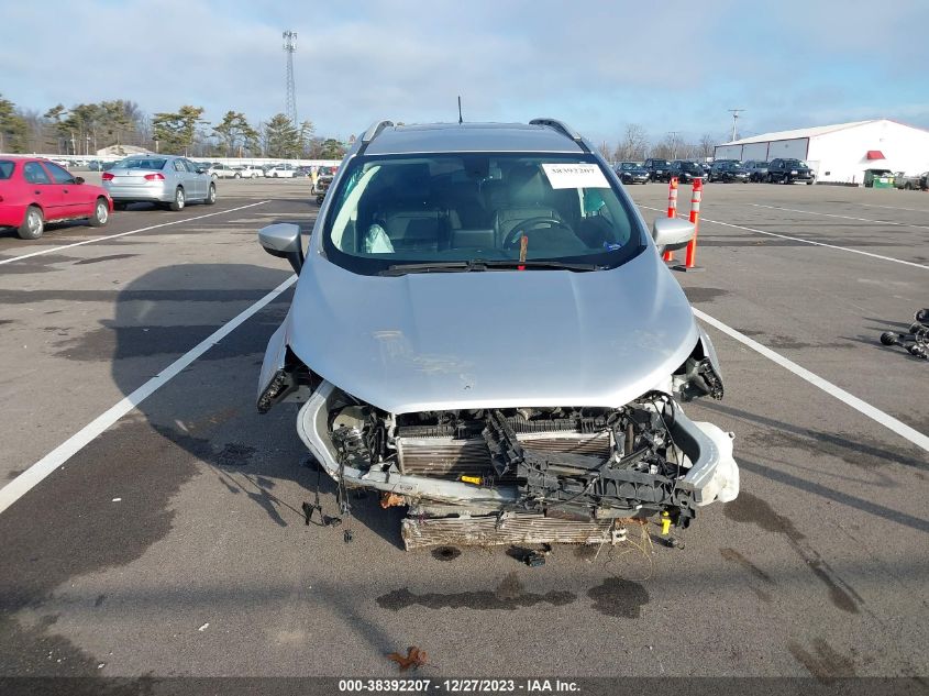 2020 FORD ECOSPORT TITANIUM - MAJ6S3KL1LC346113