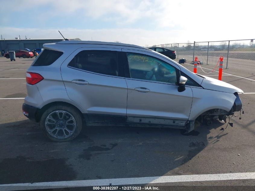 2020 FORD ECOSPORT TITANIUM - MAJ6S3KL1LC346113