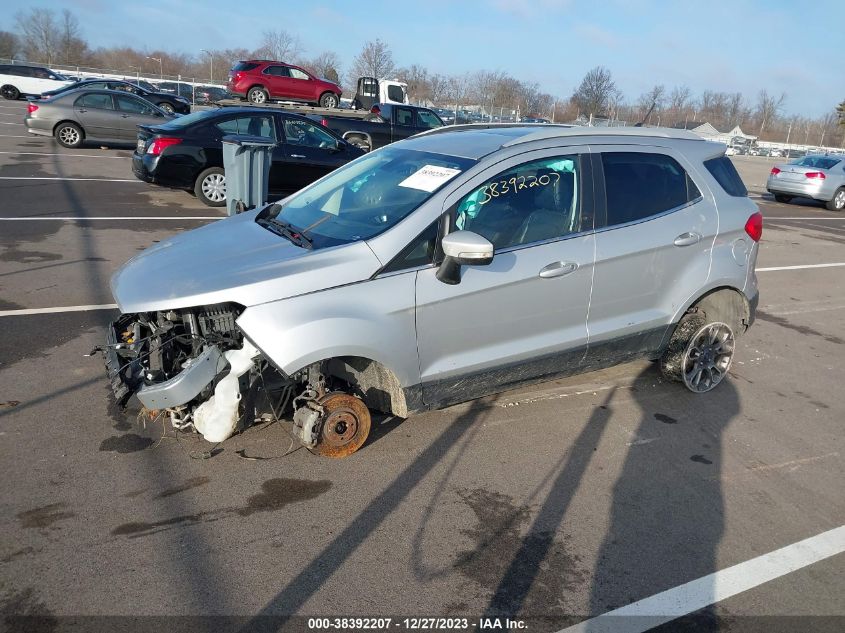 2020 FORD ECOSPORT TITANIUM - MAJ6S3KL1LC346113