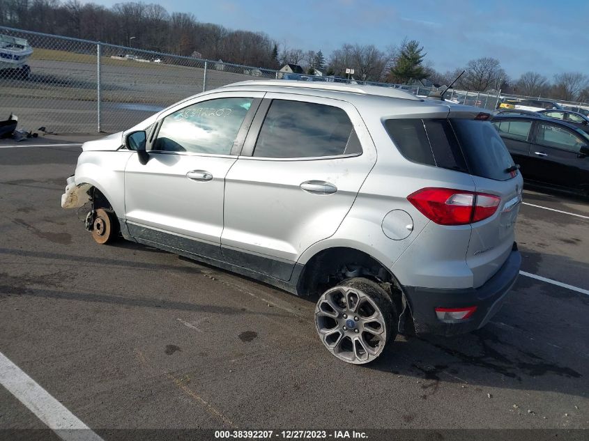 2020 FORD ECOSPORT TITANIUM - MAJ6S3KL1LC346113