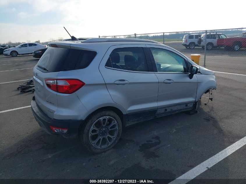 2020 FORD ECOSPORT TITANIUM - MAJ6S3KL1LC346113