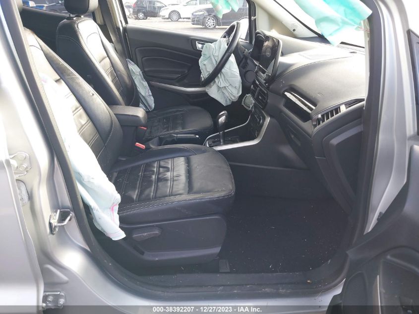 2020 FORD ECOSPORT TITANIUM - MAJ6S3KL1LC346113