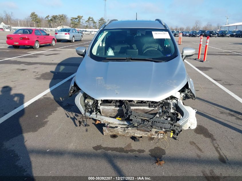 2020 FORD ECOSPORT TITANIUM - MAJ6S3KL1LC346113