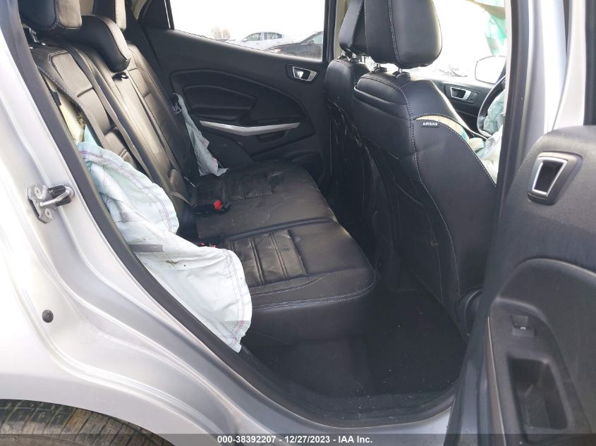 2020 FORD ECOSPORT TITANIUM - MAJ6S3KL1LC346113