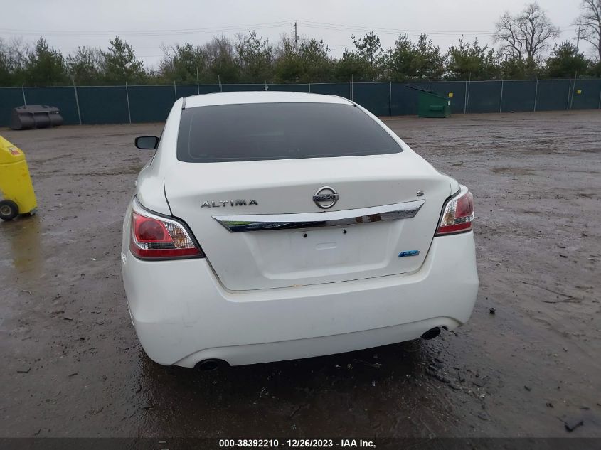 2014 NISSAN ALTIMA 2.5 S - 1N4AL3AP3EC124672