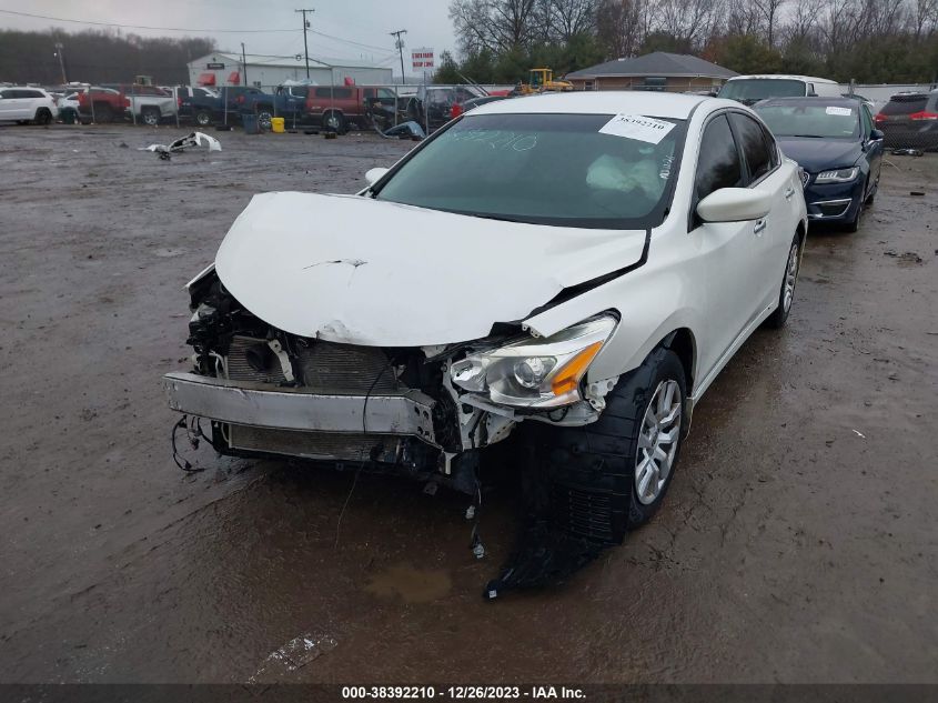 2014 NISSAN ALTIMA 2.5 S - 1N4AL3AP3EC124672