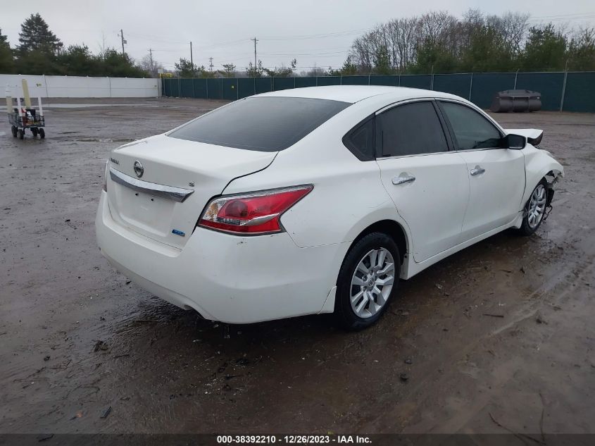 2014 NISSAN ALTIMA 2.5 S - 1N4AL3AP3EC124672