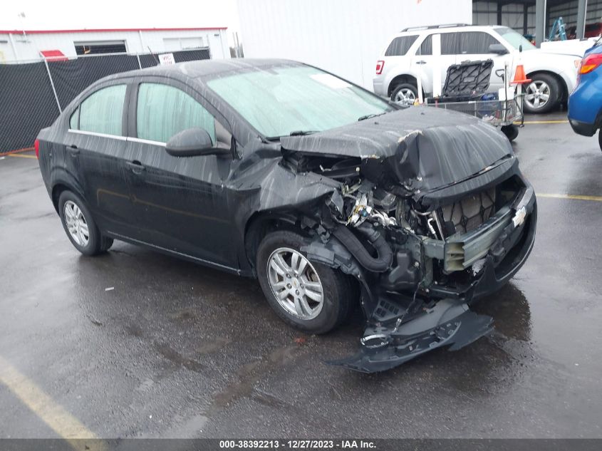 2014 CHEVROLET SONIC LT AUTO - 1G1JC5SH9E4142044