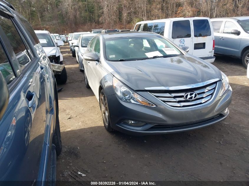 2013 HYUNDAI SONATA LIMITED - 5NPEC4AC6DH573880