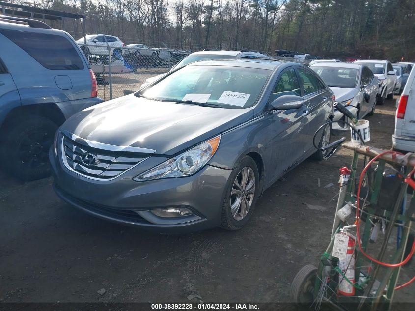 2013 HYUNDAI SONATA LIMITED - 5NPEC4AC6DH573880