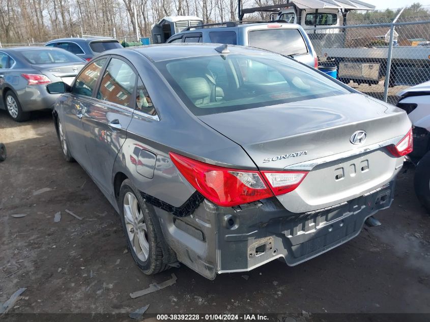 2013 HYUNDAI SONATA LIMITED - 5NPEC4AC6DH573880