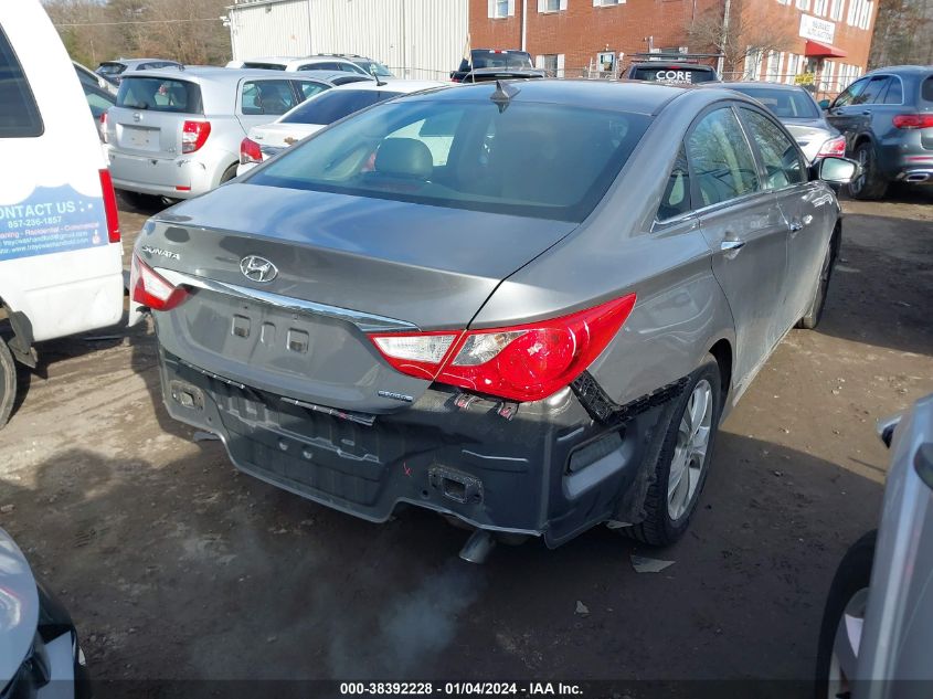 2013 HYUNDAI SONATA LIMITED - 5NPEC4AC6DH573880