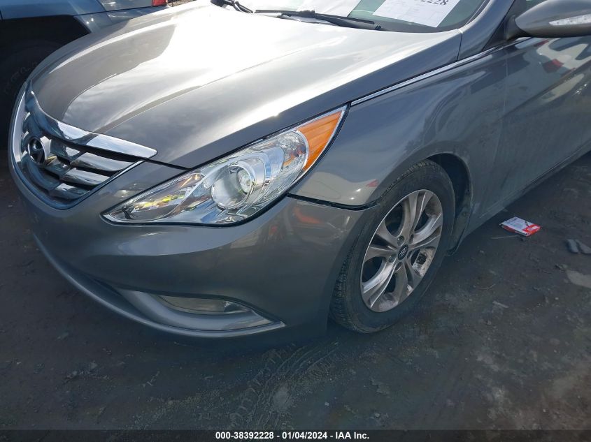 2013 HYUNDAI SONATA LIMITED - 5NPEC4AC6DH573880