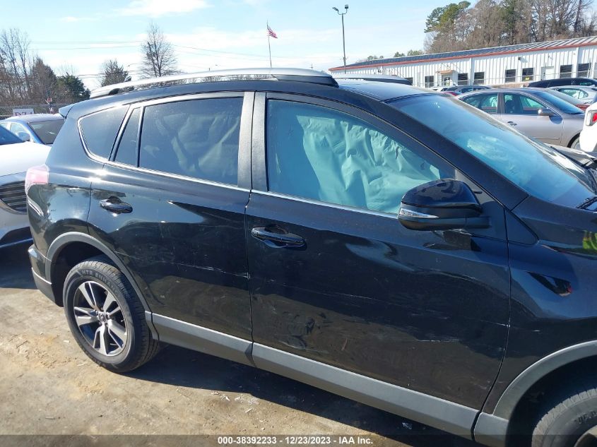 2018 TOYOTA RAV4 XLE - 2T3WFREV3JW456430