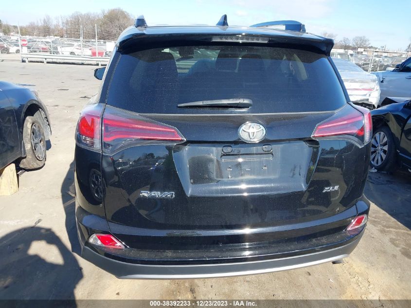 2018 TOYOTA RAV4 XLE - 2T3WFREV3JW456430