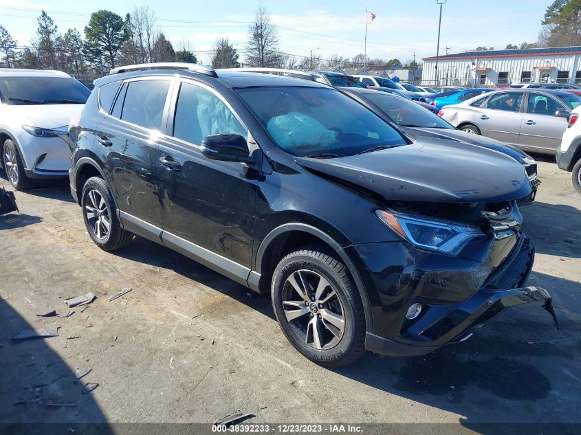 2018 TOYOTA RAV4 XLE - 2T3WFREV3JW456430