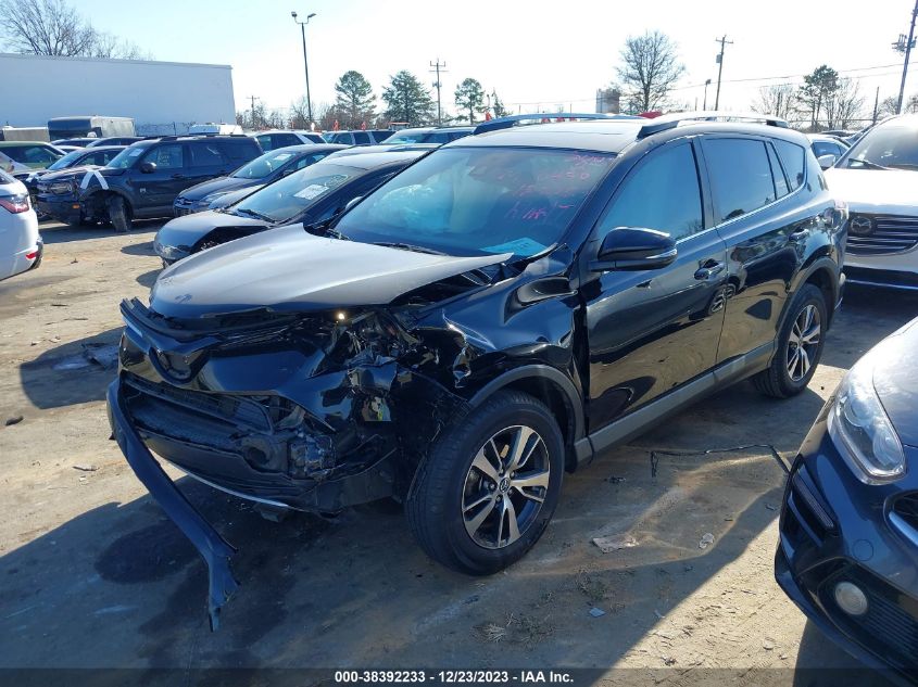 2018 TOYOTA RAV4 XLE - 2T3WFREV3JW456430