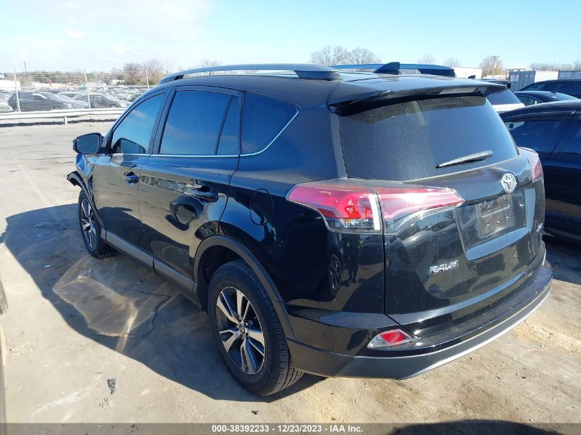 2018 TOYOTA RAV4 XLE - 2T3WFREV3JW456430