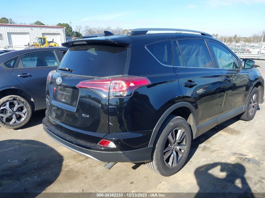 2018 TOYOTA RAV4 XLE - 2T3WFREV3JW456430