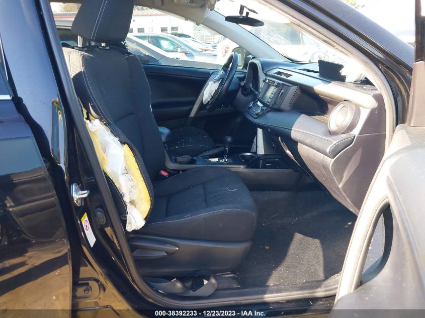 2018 TOYOTA RAV4 XLE - 2T3WFREV3JW456430