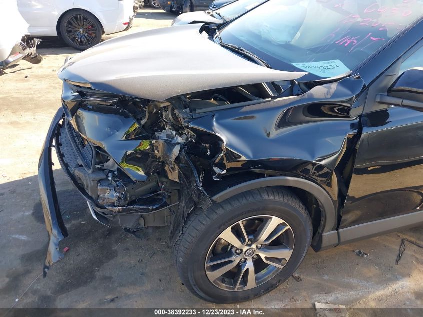 2018 TOYOTA RAV4 XLE - 2T3WFREV3JW456430