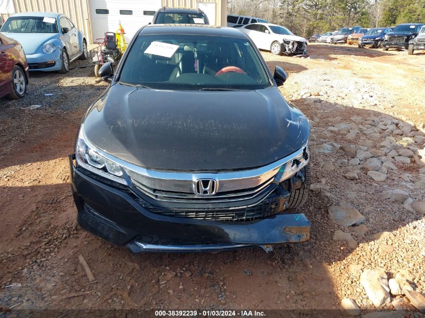 2016 HONDA ACCORD SPORT - 1HGCR2F57GA098631