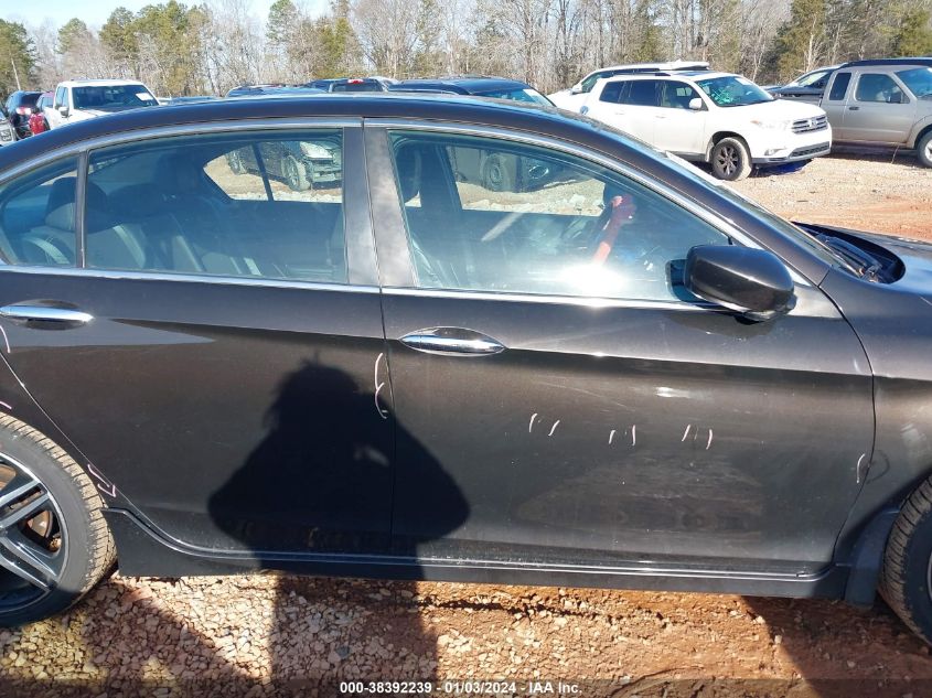 2016 HONDA ACCORD SPORT - 1HGCR2F57GA098631