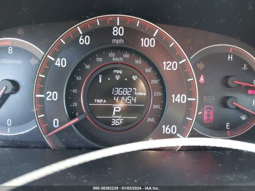 2016 HONDA ACCORD SPORT - 1HGCR2F57GA098631