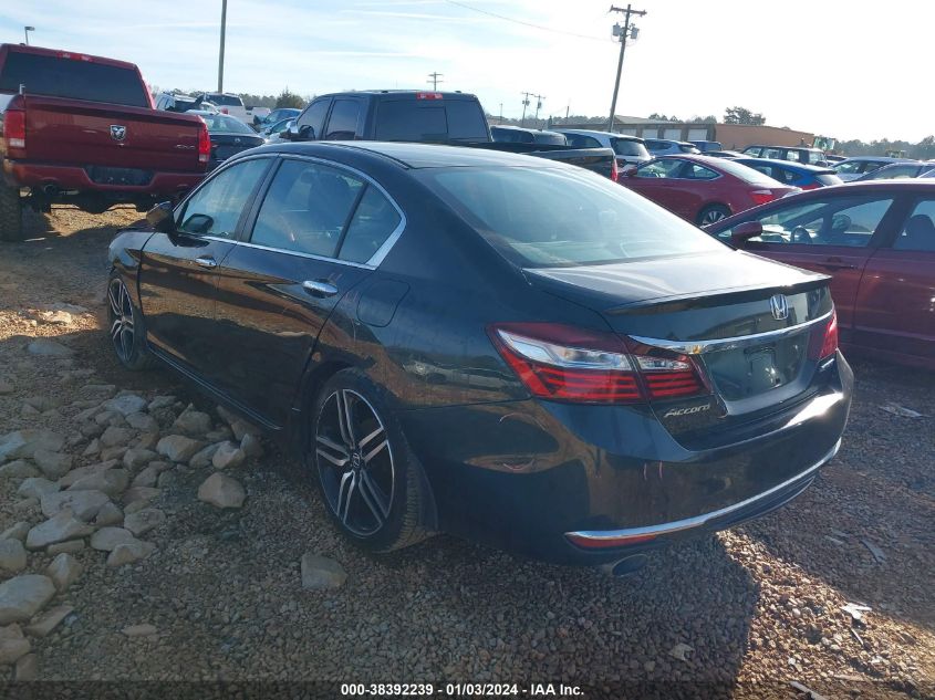 2016 HONDA ACCORD SPORT - 1HGCR2F57GA098631