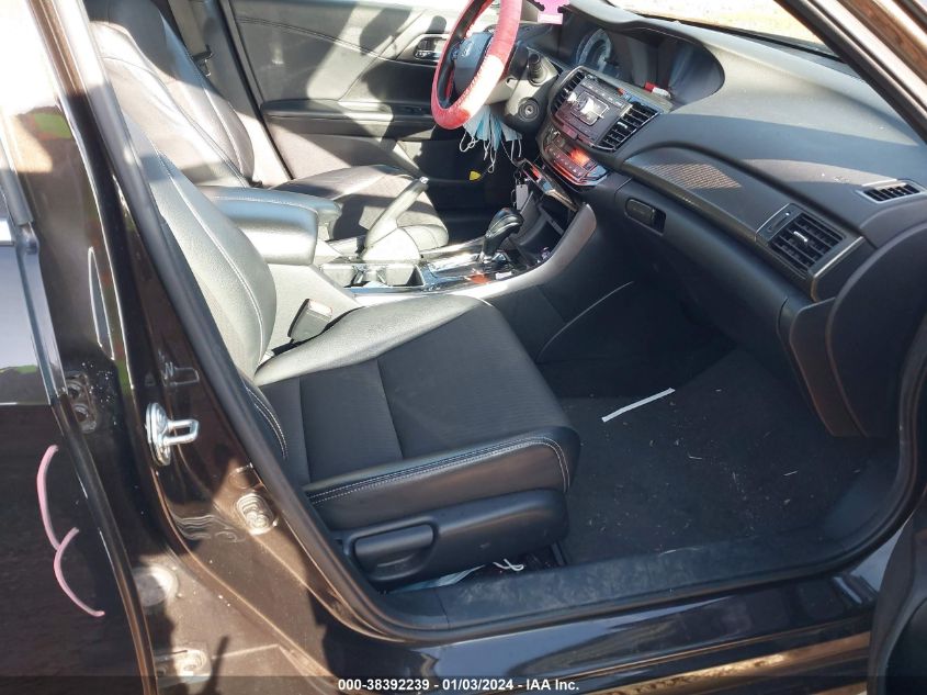 2016 HONDA ACCORD SPORT - 1HGCR2F57GA098631