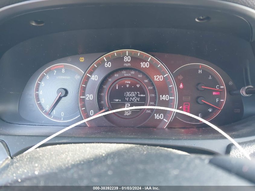 2016 HONDA ACCORD SPORT - 1HGCR2F57GA098631