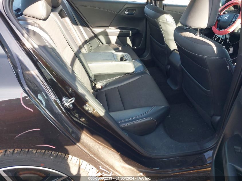 2016 HONDA ACCORD SPORT - 1HGCR2F57GA098631