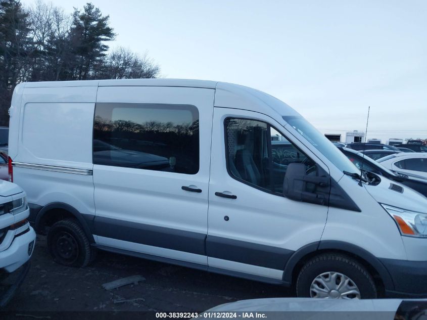 2015 FORD TRANSIT-250 - 1FTNR1CM6FKA14353