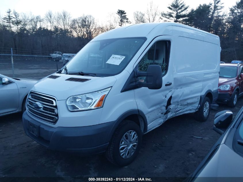 2015 FORD TRANSIT-250 - 1FTNR1CM6FKA14353