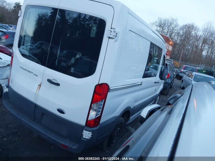 2015 FORD TRANSIT-250 - 1FTNR1CM6FKA14353
