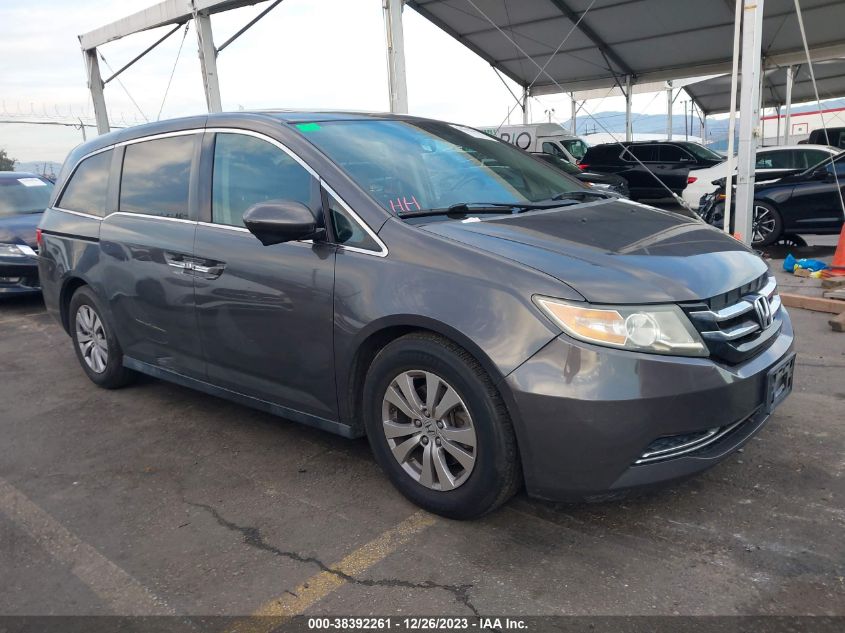 2015 HONDA ODYSSEY EXL - 5FNRL5H64FB054593