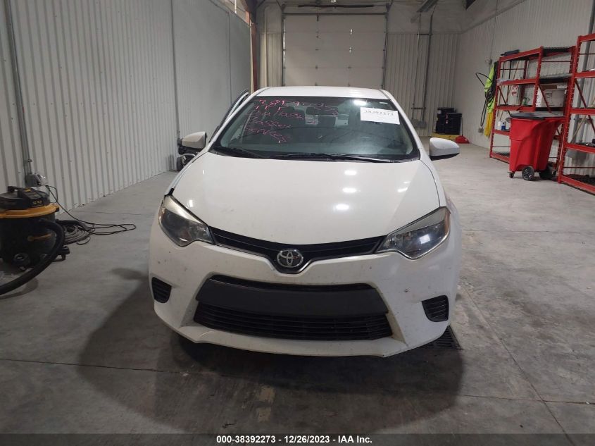 2016 TOYOTA COROLLA LE - 2T1BURHE9GC579782