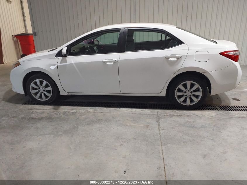 2016 TOYOTA COROLLA LE - 2T1BURHE9GC579782