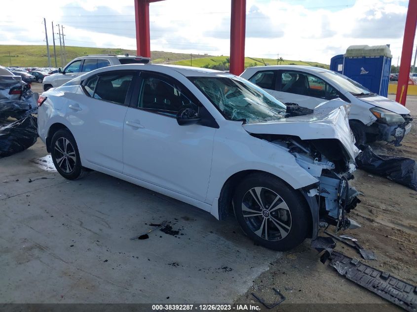 2021 NISSAN SENTRA SV XTRONIC CVT - 3N1AB8CV6MY201601