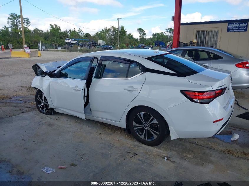 2021 NISSAN SENTRA SV XTRONIC CVT - 3N1AB8CV6MY201601