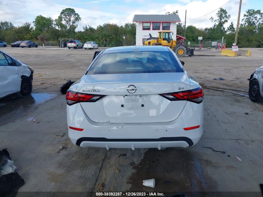 2021 NISSAN SENTRA SV XTRONIC CVT - 3N1AB8CV6MY201601