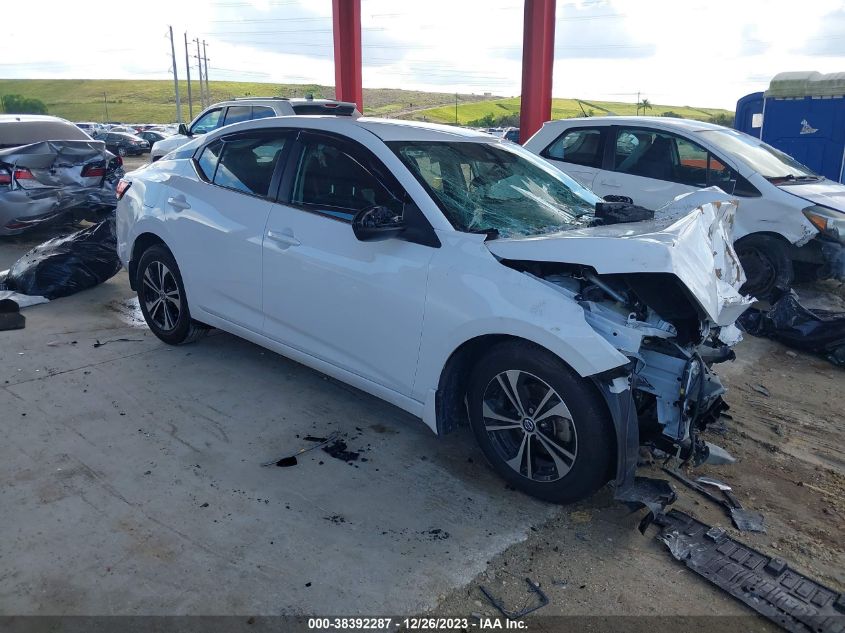 2021 NISSAN SENTRA SV XTRONIC CVT - 3N1AB8CV6MY201601