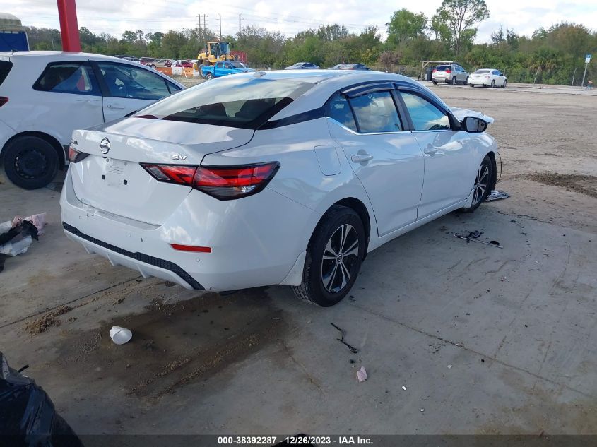 2021 NISSAN SENTRA SV XTRONIC CVT - 3N1AB8CV6MY201601