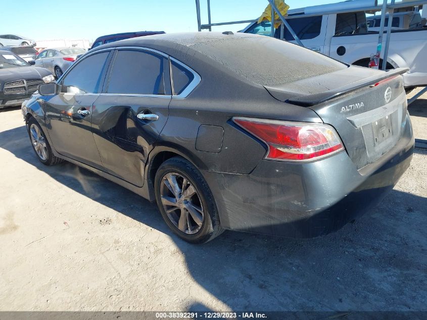2014 NISSAN ALTIMA 2.5/S/SV/SL - 1N4AL3AP0EN213488