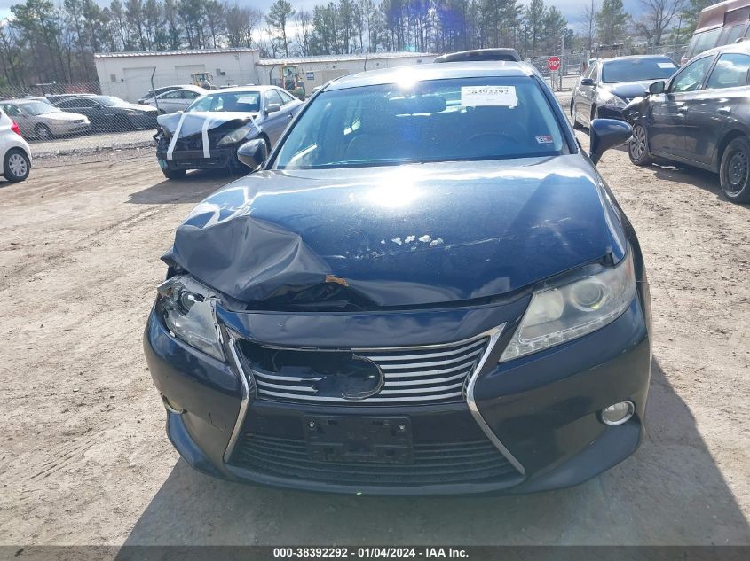 2013 LEXUS ES 350 - JTHBK1GG1D2072880