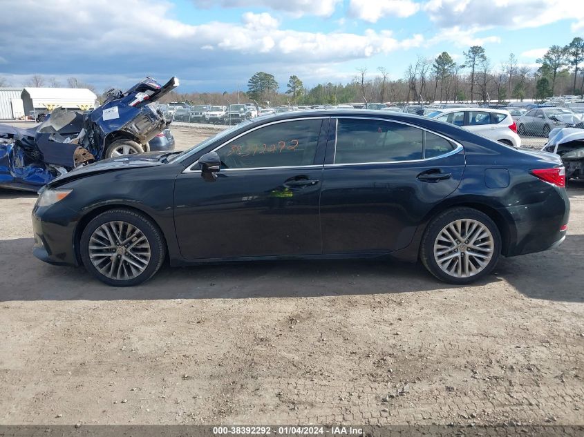 2013 LEXUS ES 350 - JTHBK1GG1D2072880