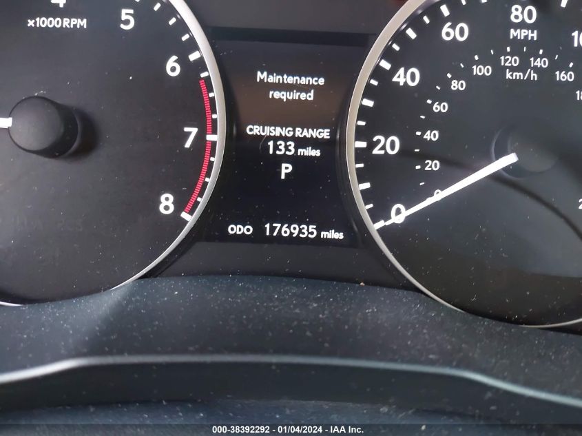 2013 LEXUS ES 350 - JTHBK1GG1D2072880