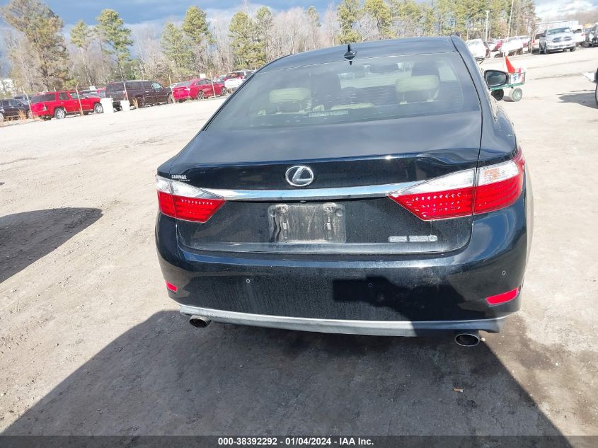 2013 LEXUS ES 350 - JTHBK1GG1D2072880
