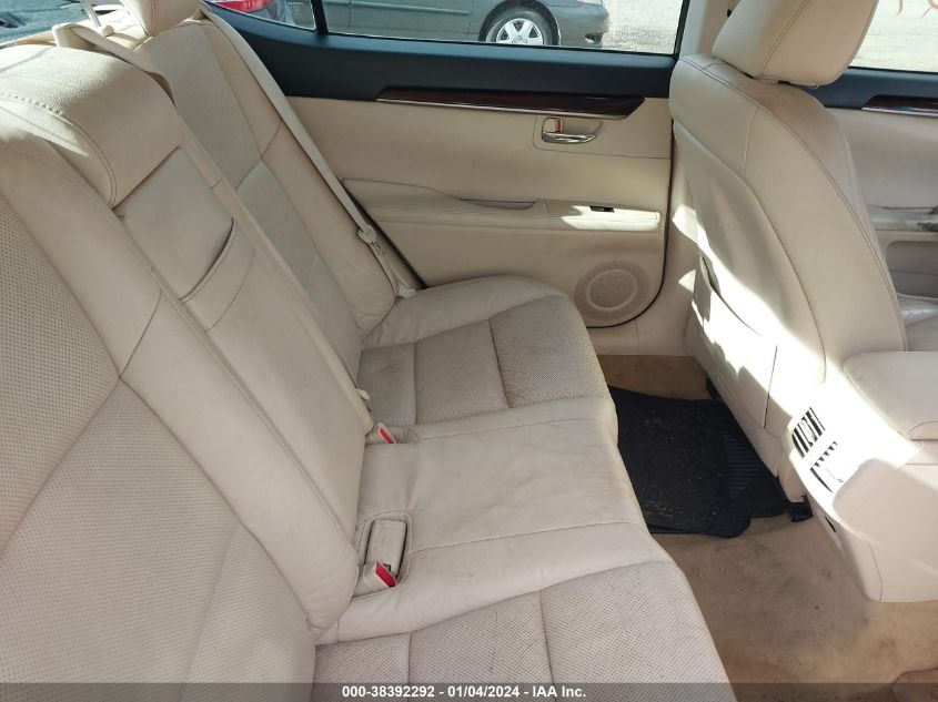 2013 LEXUS ES 350 - JTHBK1GG1D2072880